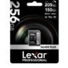 UP TO 205MB/S READ 150MB/S WRITE C10 V30 U3 0843367134144 | P/N: LSDSIPL256G-BNNNG | Ref. Artículo: 1392366