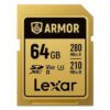 LEXAR 64GB PROFESSIONAL ARMOR LEXAR 64GB PROFESSIONAL ARMOR 0843367138555 | P/N: LSDAMGL064G-RNNNG | Ref. Artículo: 1404212