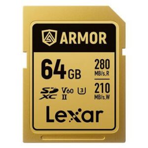 LEXAR 64GB PROFESSIONAL ARMOR LEXAR 64GB PROFESSIONAL ARMOR 0843367138555 | P/N: LSDAMGL064G-RNNNG | Ref. Artículo: 1404212