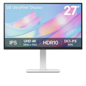LG 27US550-W pantalla para PC 68