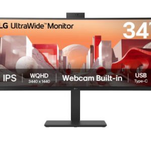 LG 34BA85QE-B pantalla para PC 86