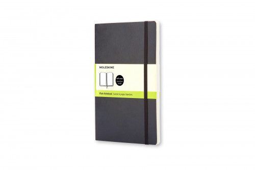 LIBRETA CLASICA TAPA BLANDA NEGRA P (9X14CM) LISA MOLESKINE QP613 9788883707148 | P/N: QP613 | Ref. Artículo: 842777