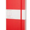 LIBRETA CLASICA TAPA DURA ROJA P (9X14CM) LISA MOLESKINE QP012R 9788862930024 | P/N: QP012R | Ref. Artículo: 842822