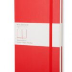 LIBRETA CLASICA TAPA DURA ROJA P (9X14CM) LISA MOLESKINE QP012R 9788862930024 | P/N: QP012R | Ref. Artículo: 842822