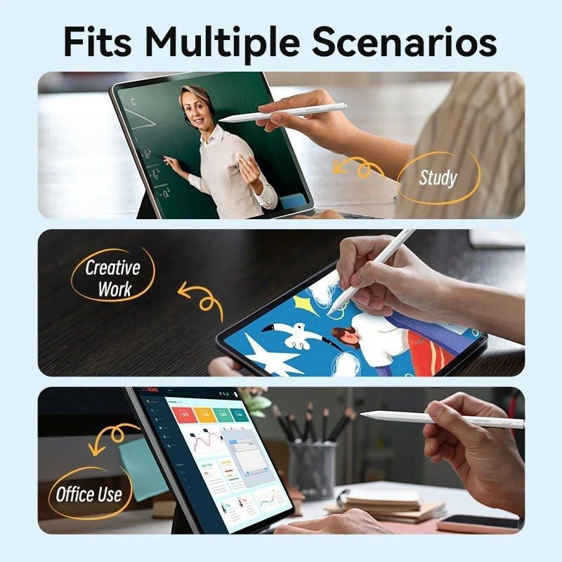 Lápiz Óptico Vention KQGW0/ para Apple/ Blanco - Imagen 2