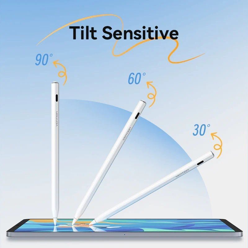 Lápiz Óptico Vention KQGW0/ para Apple/ Blanco - Imagen 4