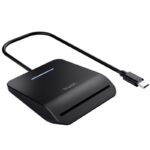 Lector de DNI Trust Primo 26061/ USB Tipo-C/ Negro 8713439260618 26061 TRU-DNI 26061