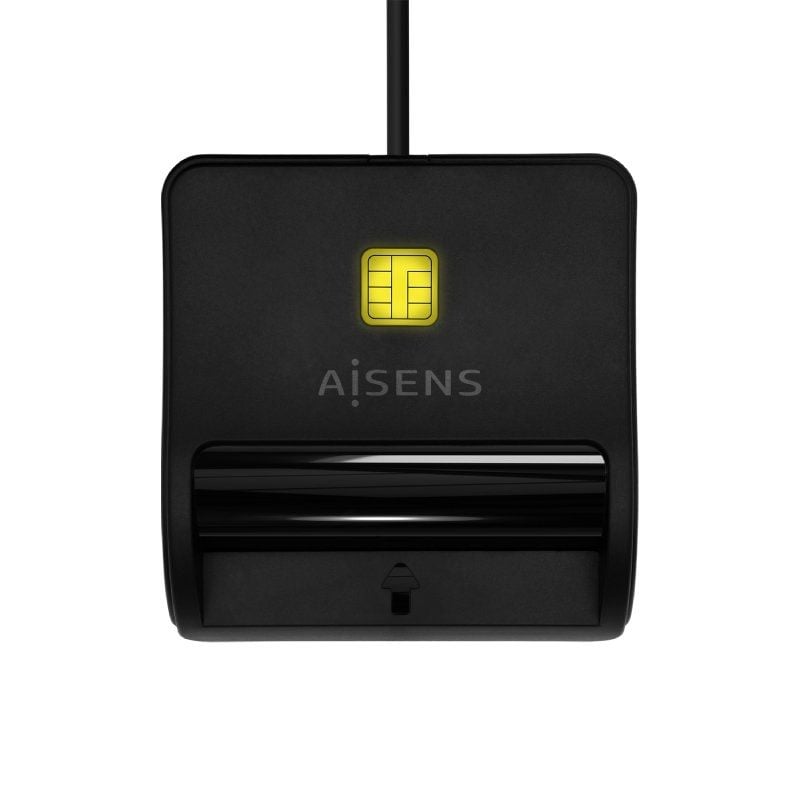 Lector de DNI USB Tipo-C Aisens ASCR-SN03C-BK/ USB Tipo-C/ Negro - Imagen 3