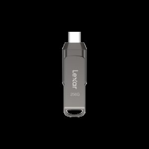Lexar JumpDrive LJDD400128G-BNQNG unidad flash USB 128 GB USB Tipo C 3.2 Gen 1 (3.1 Gen 1) Gris 0843367129072 | P/N: LJDD400128G-BNQNG | Ref. Artículo: 1377594