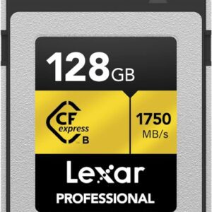 Lexar LCXEXPR128G-RNENG memoria flash 128 GB CFexpress tipo B 0843367128808 | P/N: LCXEXPR128G-RNENG | Ref. Artículo: 1400324