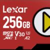 Lexar LMSPLAY256G-BNSNG memoria flash 256 GB MicroSDXC UHS-I Clase 10 0843367137220 | P/N: LMSPLAY256G-BNSNG | Ref. Artículo: 1404920