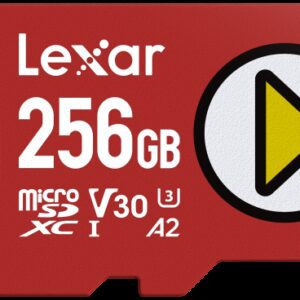 Lexar LMSPLAY256G-BNSNG memoria flash 256 GB MicroSDXC UHS-I Clase 10 0843367137220 | P/N: LMSPLAY256G-BNSNG | Ref. Artículo: 1404920