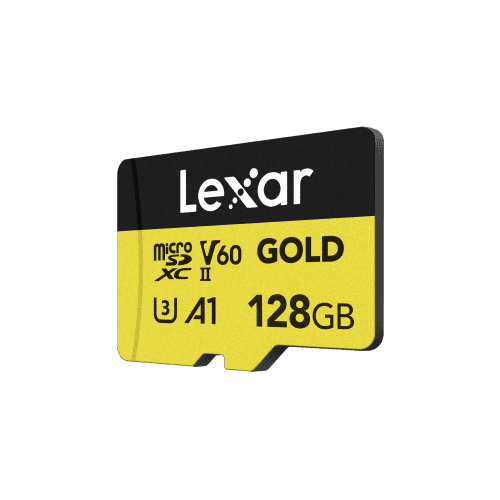 Lexar Professional GOLD 128 GB MicroSDXC UHS-II 0843367132393 | P/N: LMSGOLD128G-BNNNG | Ref. Artículo: 1397897