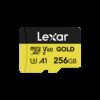 Lexar Professional GOLD 256 GB MicroSDXC UHS-II 0843367132409 | P/N: LMSGOLD256G-BNNNG | Ref. Artículo: 1397898