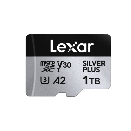 Lexar Professional SILVER PLUS 1 TB MicroSDXC UHS-I 0843367135363 | P/N: LMSSIPL001T-BNANG | Ref. Artículo: 1397895