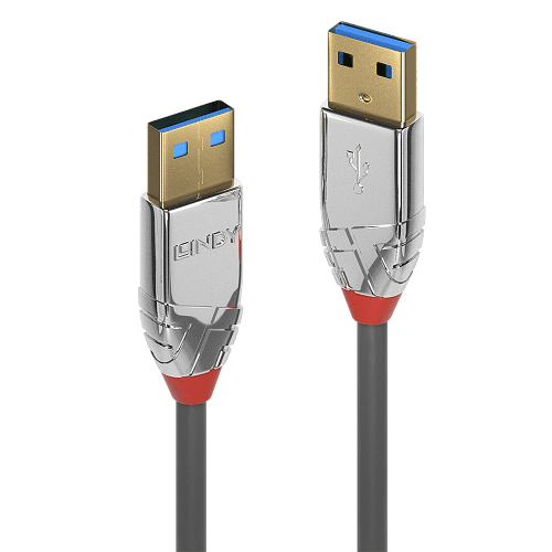 Lindy 36629 cable USB USB 3.2 Gen 1 (3.1 Gen 1) 5 m USB A Gris 4002888366298 | P/N: 36629 | Ref. Artículo: 1406980