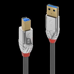 Lindy 36662 cable USB USB 3.2 Gen 1 (3.1 Gen 1) 2 m USB A USB B Gris 4002888366625 | P/N: 36662 | Ref. Artículo: 1407000
