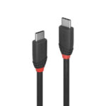 Lindy 36906 cable USB USB 3.2 Gen 1 (3.1 Gen 1) 1 m USB C Negro 4002888369060 | P/N: 36906 | Ref. Artículo: 1407091