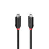 Lindy 37001 cable USB USB4 Gen 3x2 1 m USB C Negro 4002888370011 | P/N: 37001 | Ref. Artículo: 1407132
