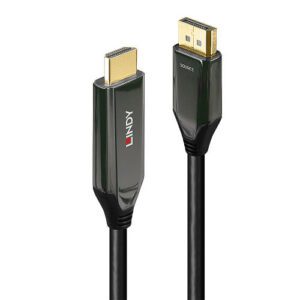 Lindy 40931 adaptador de cable de vídeo 2 m HDMI tipo A (Estándar) DisplayPort Negro 4002888409315 | P/N: 40931 | Ref. Artículo: 1407218