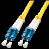 Lindy 47451 Cable de fibra óptica e InfiniBand 2 m LC Amarillo 4002888474511 | P/N: 47451 | Ref. Artículo: 1407584