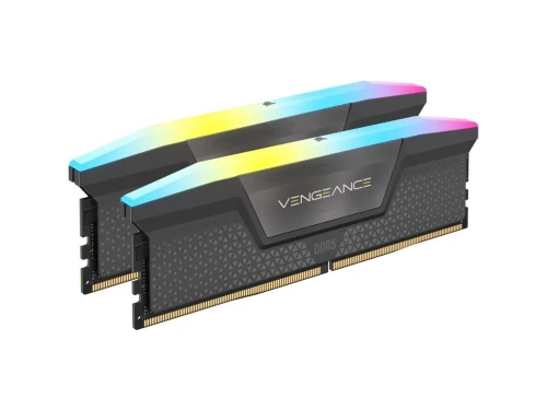 MEMORIA CORSAIR DDR5 16GB 2X8GB PC6000 VENGEANCE RGB CMH16GX5M2E6000Z36 0840440426295 | P/N: CMH16GX5M2E6000Z36 | Ref. Artículo: 1406209
