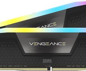 MEMORIA CORSAIR DDR5 32GB 2X16GB PC6000 VENGEANCE RGB CMH32GX5M2B6000Z38 0840440422181 | P/N: CMH32GX5M2B6000Z38 | Ref. Artículo: 1405361