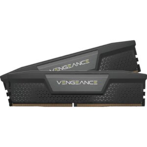 MEMORIA CORSAIR DDR5 64GB 2X32GB PC6000 VENGEANCE CMK64GX5M2D6000C40 0840440410706 | P/N: CMK64GX5M2D6000C40 | Ref. Artículo: 1402285