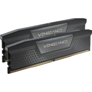 MEMORIA CORSAIR DDR5 64GB 2X32GB PC6000 VENGEANCE RGB CMH64GX5M2D6000C40 0840440410676 | P/N: CMH64GX5M2D6000C40 | Ref. Artículo: 1402283