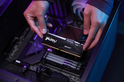 MEMORIA KINGSTON 64GB KIT2 6000MT/S DDR5 CL30 FURY BEAST RGB EXPO - KF560C30BBEAK2-64 - Imagen 13