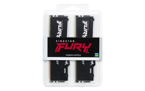 MEMORIA KINGSTON 64GB KIT2 6000MT/S DDR5 CL30 FURY BEAST RGB EXPO - KF560C30BBEAK2-64 - Imagen 5