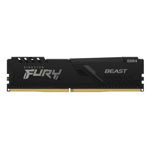 MEMORIA KINGSTON FURY BEAST BLACK DDR4 32GB (KIT 2) 3200MHZ CL16 1GX8 - KF432C16BB1K2/32 - Imagen 3