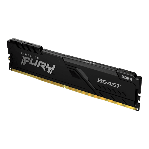 MEMORIA KINGSTON FURY BEAST BLACK DDR4 32GB (KIT 2) 3200MHZ CL16 1GX8 - KF432C16BB1K2/32 - Imagen 5
