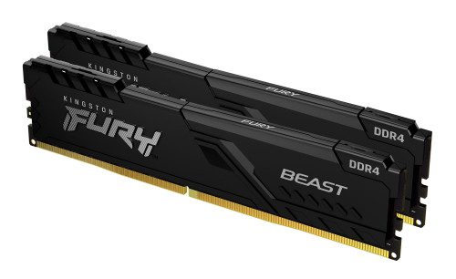 MEMORIA KINGSTON FURY BEAST BLACK DDR4 32GB (KIT 2) 3200MHZ CL16 1GX8 - KF432C16BB1K2/32 - Imagen 8