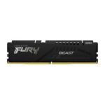 MEMORIA KINGSTON FURY BEAST BLACK DDR5 16GB 5600MHZ  CL40   KF556C40BB-16 0740617325713 | P/N: KF556C40BB-16 | Ref. Artículo: 1353215