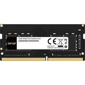 MEMORIA LEXAR SO-DIMM DDR4 8GB 3200MHZ CL22 843367123766 P/N: LD4AS008G-B3200GSST | Ref. Artículo: LD4AS008G-B3200GSST