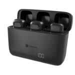 MICROFONO PARA SMARTPHONE NATEC HOPPER LAVALIER WIRELESS LIGHTNING 2 MICROFONOS 5901969445718 NMI-2256