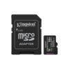 MICROSD KINGSTON 64GB CL10 CANVAS SELECT PLUS + ADAPTADOR 740617348408 P/N: SDCS3/64GB | Ref. Artículo: SDCS3/64GB
