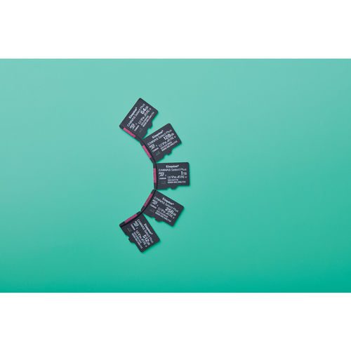 MICROSD KINGSTON 64GB CL10 CANVAS SELECT PLUS + ADAPTADOR - Imagen 7