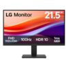 MONITOR 21.5"FHD LG 22U401A-B 1920X1080 VA 5MS 100HZ 1HDMI/1D-SUB FLICKER SAFE 8806096531280 P/N: 22U401A-B | Ref. Artículo: 22U401A-B