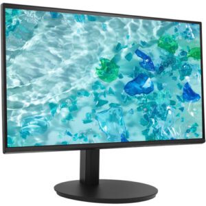 MONITOR ACER 23.8" CB242YGbmiprx (UM.QB2EE.G01) ZeroFrame 100Hz IPS 1ms(VRB) 250nits VGA HDMI DP MM Audio in/out FreeSync EU TCO Black H.cable x1 4711474157072 | P/N: UM.QB2EE.G01 | Ref. Artículo: 1395004