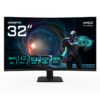 MONITOR GAMING GIGABYTE GS32QCA 31.5" 2560X1440 QHD 4719331863548 20VM0-GS32QCABM-1EUR
