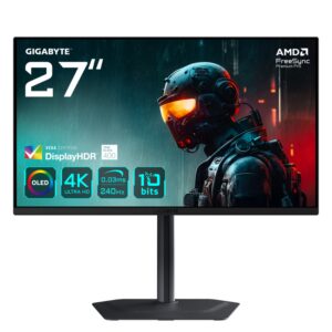 MONITOR GAMING GIGABYTE M27UA EK 27" 3840X2160 4719331864095 20VM0-MO27U2BA-1EKR