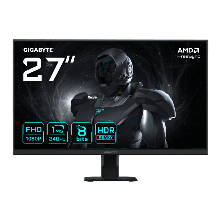 MONITOR GIGABYTE 20VM0-GS27F2BT-1EKR 27" IPS 240Hz 4719331873226 20VM0-GS27F2BT-1EKR