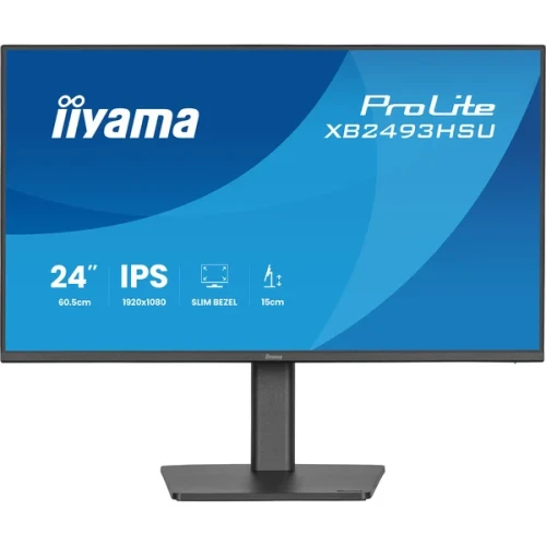 5 CM (23 8") 1920 X 1080 PIXELES FULL HD LED PANEL IPS AJUSTABLE EN ALTURA HDMI DISPLAYPORT USB 4948570126620 | P/N: XB2493HSU-B1 | Ref. Artículo: 1405914