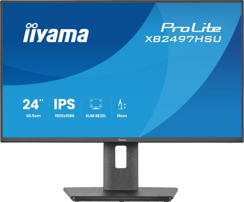 8") 1920 X 1080 PIXELES FULL HD LED PANEL IPS ERGONÓMICO HDMI DISPLAYPORT USB MONITOR IIYAMA PANTALLA PARA PC 60 8") 1920 X 1080 PIXELES FULL HD LED PANEL IPS ERGONÓMICO HDMI DISPLAYPORT USB 4948570125821 | P/N: XB2497HSU-B1 | Ref. Artículo: 1405915