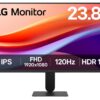 MONITOR LG 24U421A-B 23.8" VA FHD 100HZ HDR10 8806096543757 24U411A-B