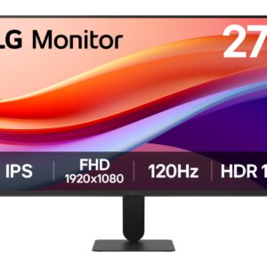 MONITOR LG 27U411A-B 27" FHD 100HZ VA HDR10 USB-C NEGRO 8806096543771 27U411A-B