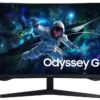 MONITOR SAMSUNG 32" ODISSEY CURVO 2560X1440 8806095337241 LS32CG552EUXEN