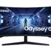 MONITOR SAMSUNG 34" GAMING ODYSSEY G5 G55T ULTRA WQHP CURVO 8806094796315 LC34G55TWWPXEN